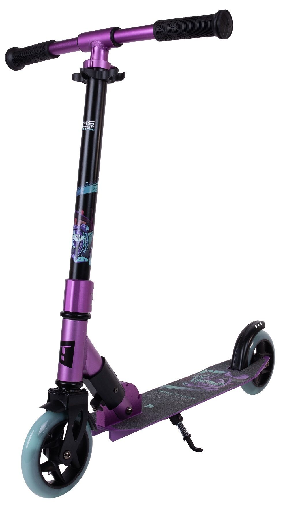 Самокат Tech Team Comfort Evolution 145 purple (1/4, NN012424)