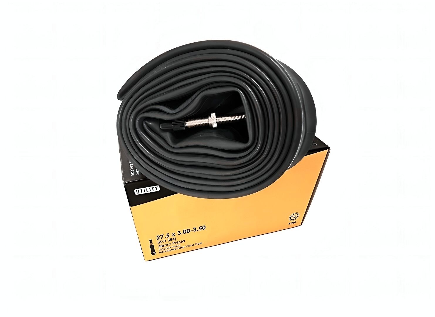 Камера 27,5x3,00/3,50 бутил, Presta (FV) 48 мм, SUNLITE Utility