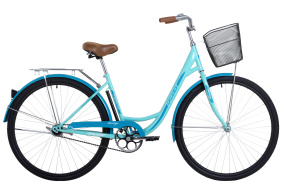 FOXX 28" VINTAGE зеленый, сталь, размер 18"+ передняя корзина (28SHC.VINTAGE.18GN4)