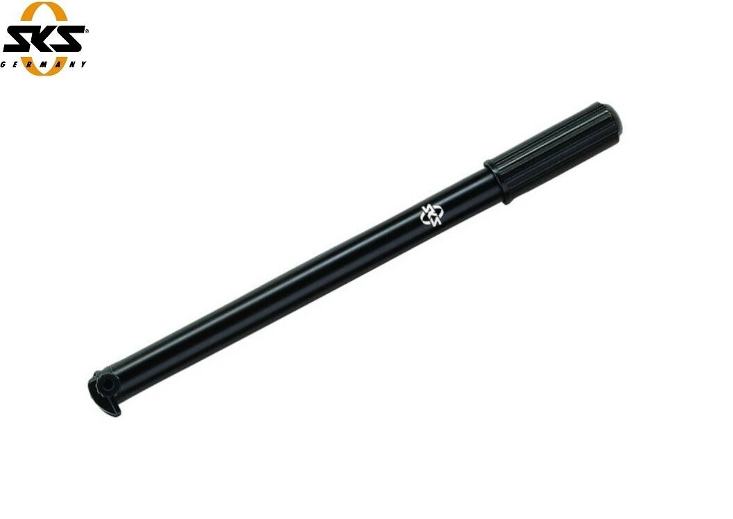 Насос компактный (ручной) SKS STANDART 23 350 мм, велониппель, пр-во Германия (SKS_10581)