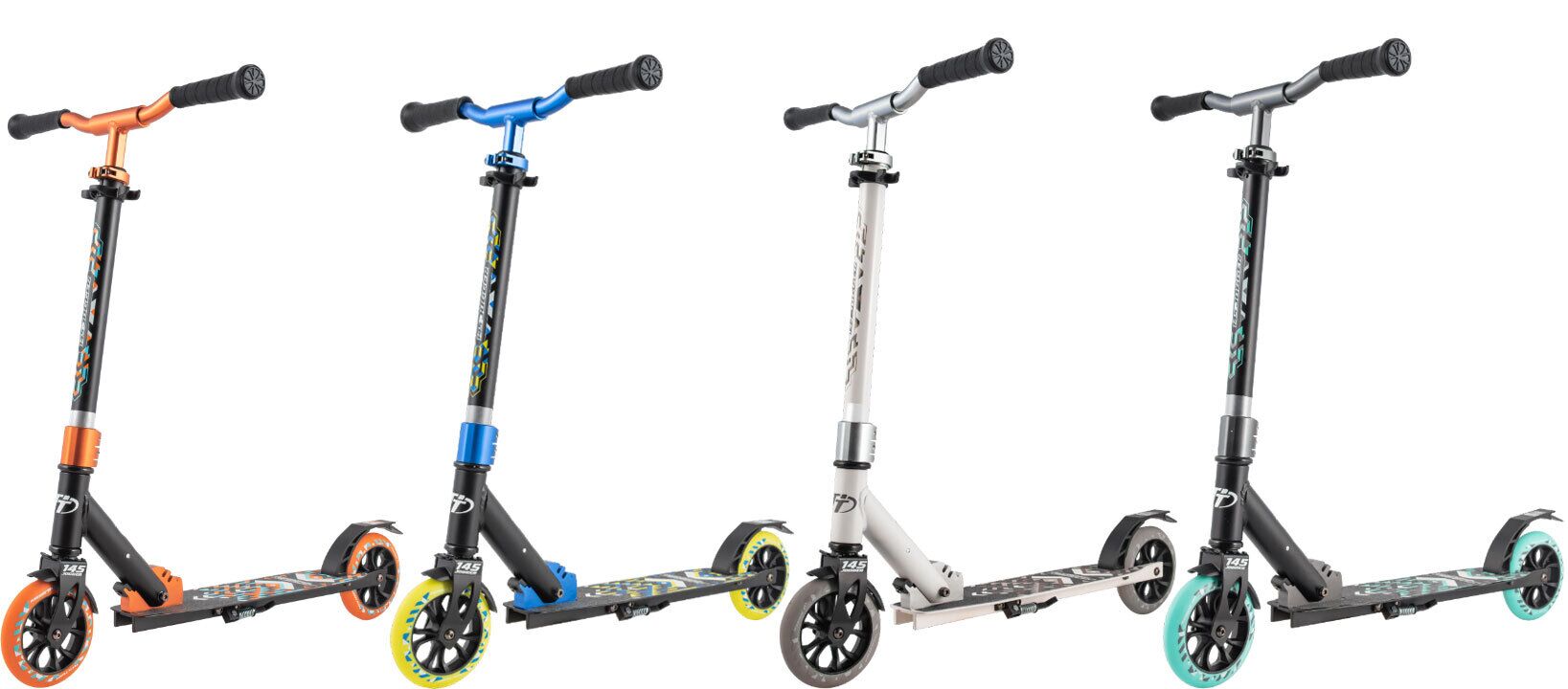 Самокат Tech Team Jogger 145 1/4 (W0006202)