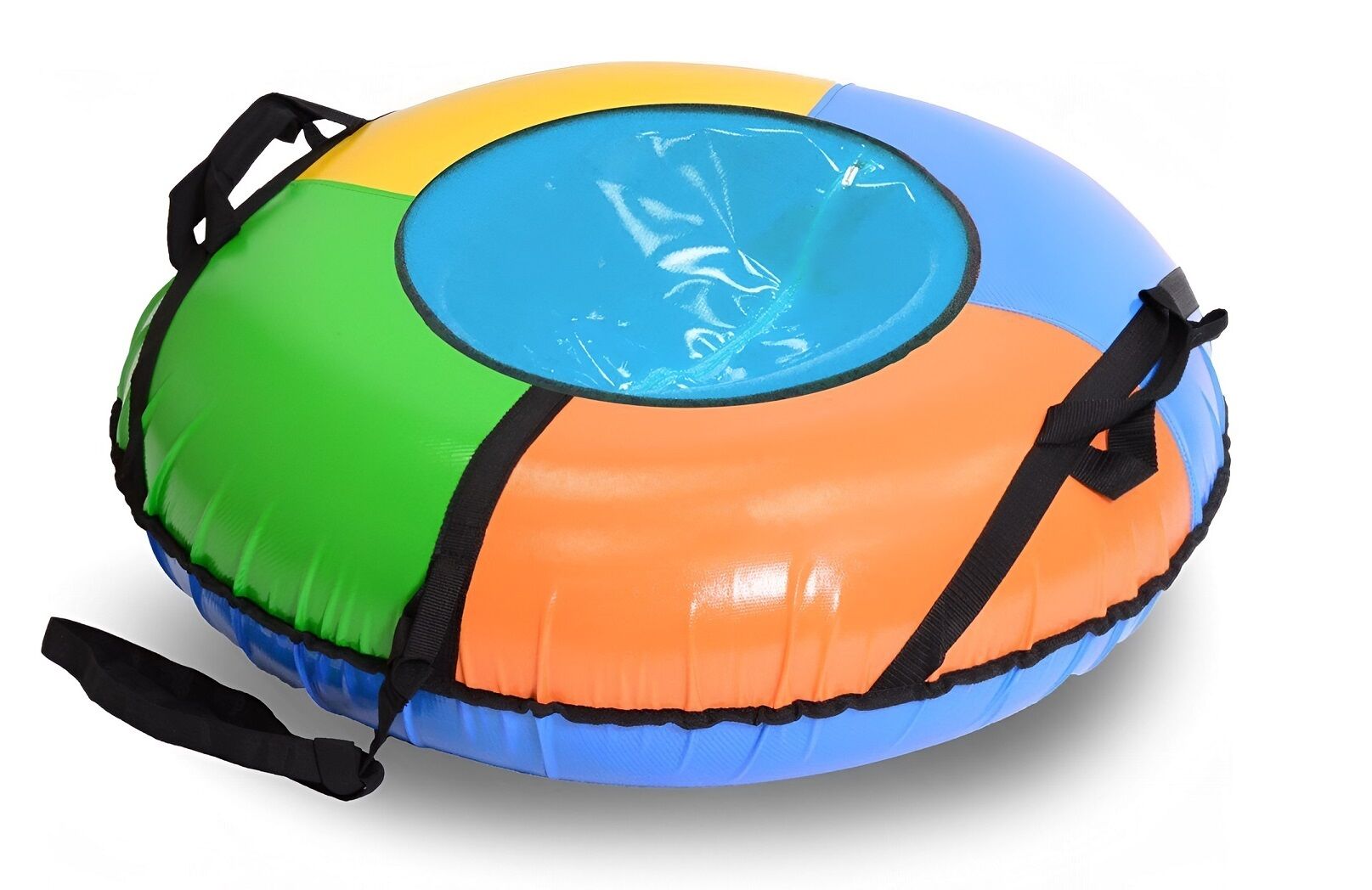 Санки надувные "Ватрушка"  93 см ПВХ-ПВХ "CLASSIC" Premium (КСНВ93CLASSIC)