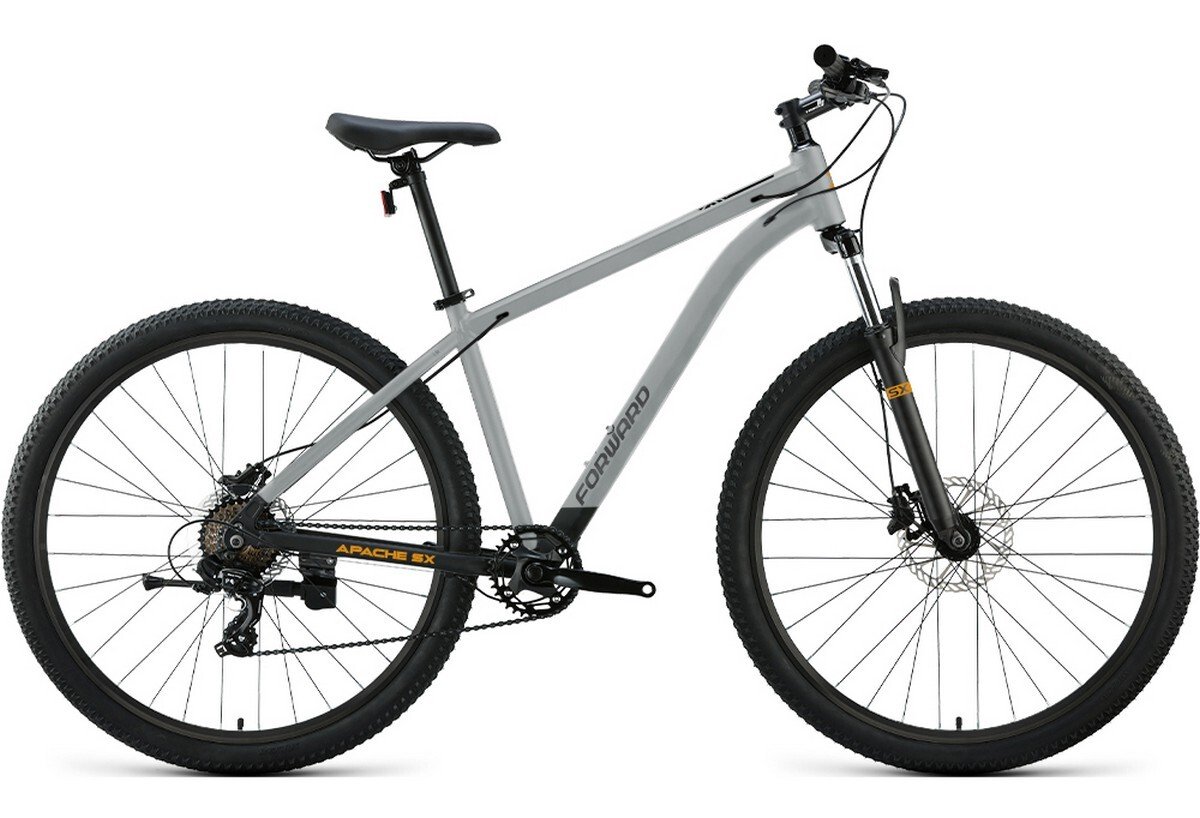 FORWARD APACHE SX 27,5 (27,5" рост. 15") серый / чёрный, SPRT26F0020