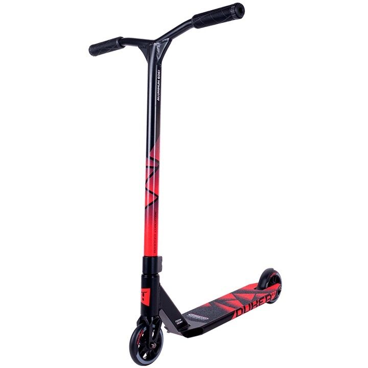 Самокат трюковый Tech Team Duker 2.0 black/red (1/4, NN012436)