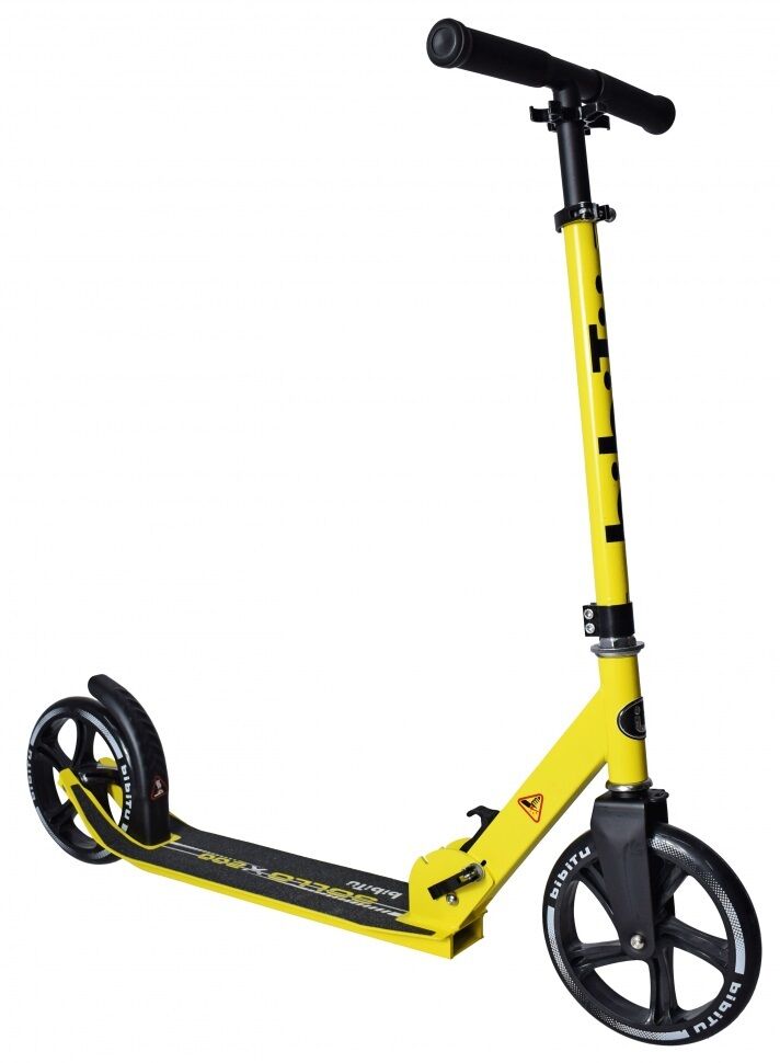 Самокат BiBiTu SOLLO 200R (неоновый желтый, УТ00023613)