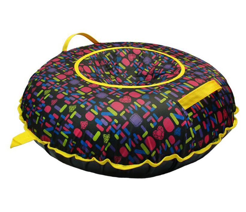 Санки надувные "Ватрушка "Алмазы"