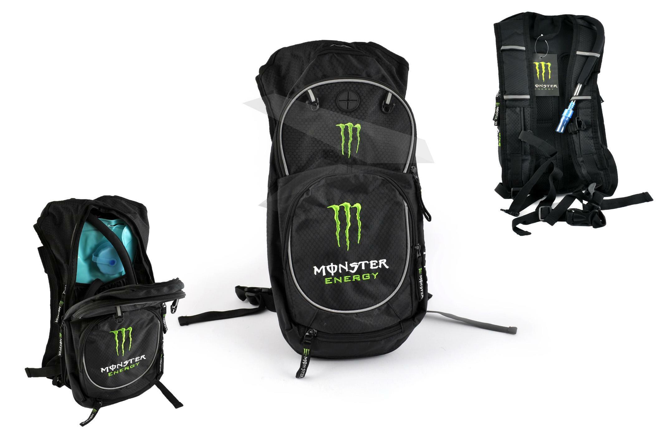 Рюкзак MONSTER ENERGY, с гидратором, термобарьер