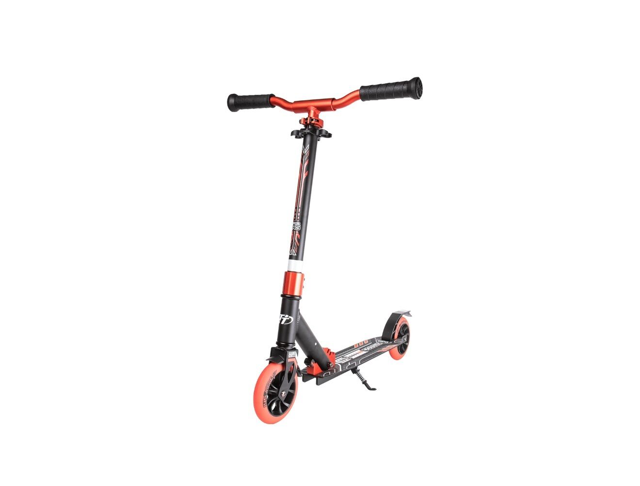 Самокат Tech Team Jogger 145 red (1/4, NN012687)