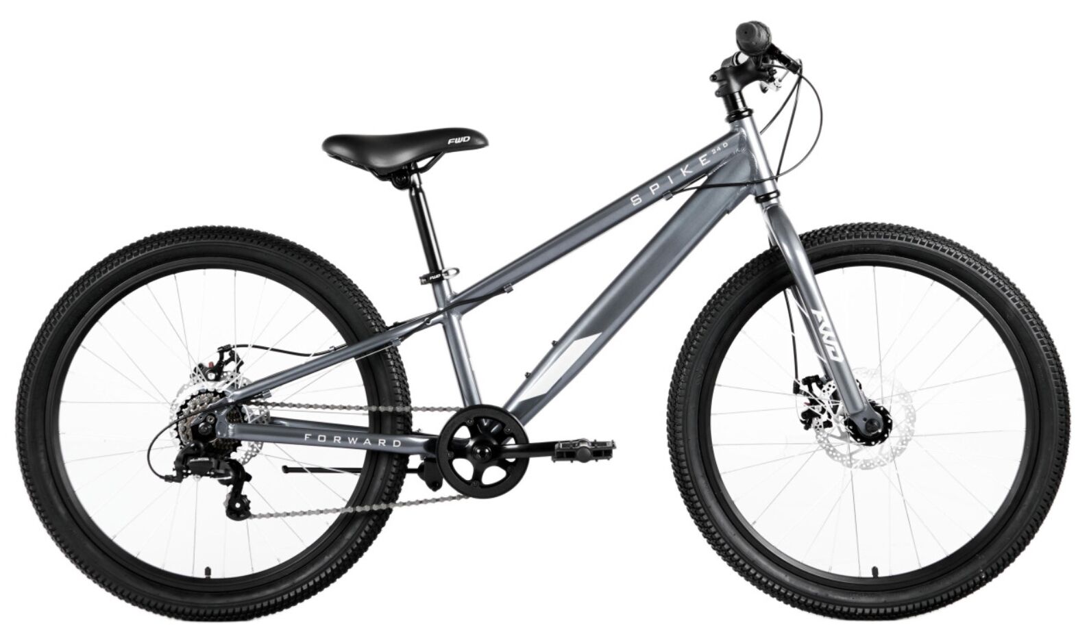 FORWARD SPIKE CX 24 D (24" 7 ск. рост. 11") серый (CN5F0001)