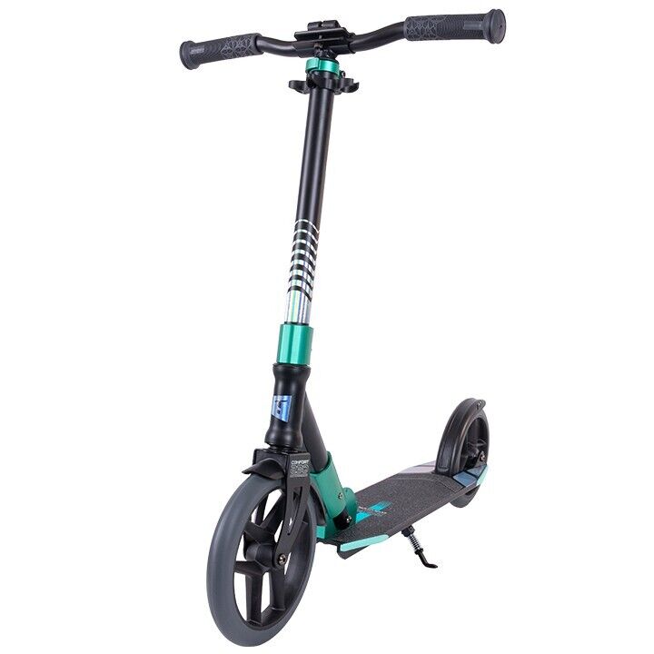 Самокат Tech Team Comfort Evolution 230 бирюзовый (1/4, NN012471)