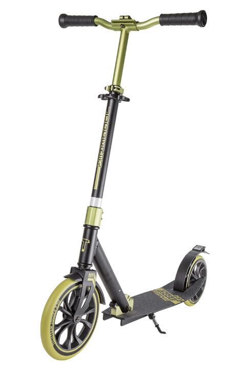 Самокат Tech Team Jogger 230 зеленый (NN004135)