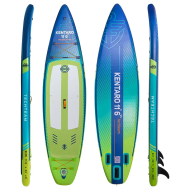 Сапборд KENTARO 11,6 350x86x15 см (blue/green, NN014635)
