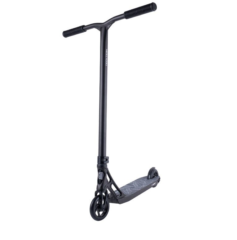 Самокат трюковый Tech Team KVANT black (1/4, NN011037)