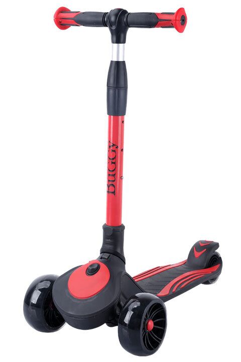 Самокат Tech Team Buggy (red, 1/4, NN007538)