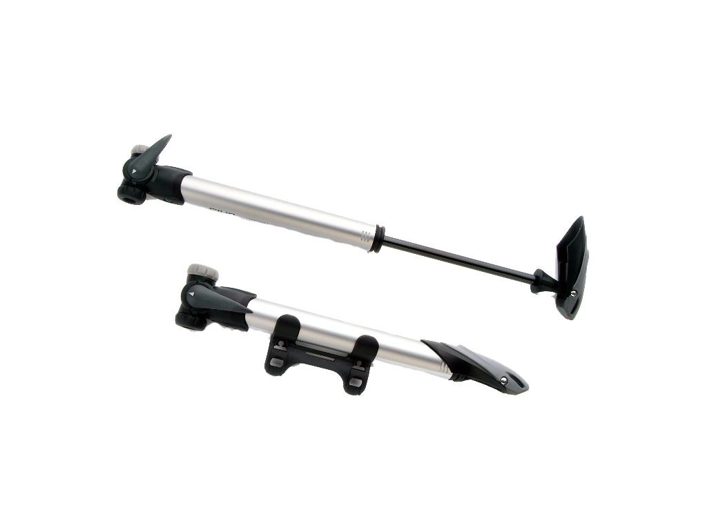 Насос компактный (ручной)  GP-09T, алюминиевый, универсальный, Giyo (хром, RGOPGP090001)