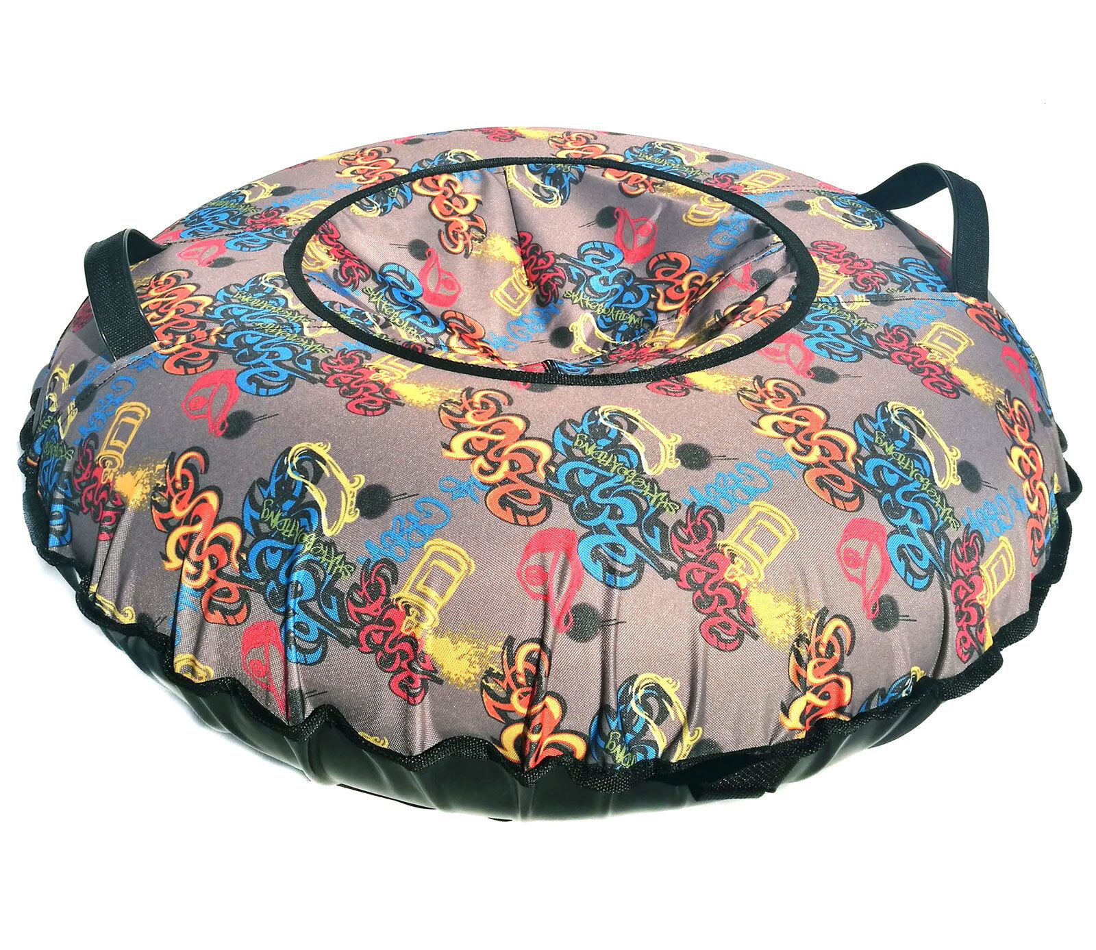 Санки надувные "Ватрушка "Граффити"