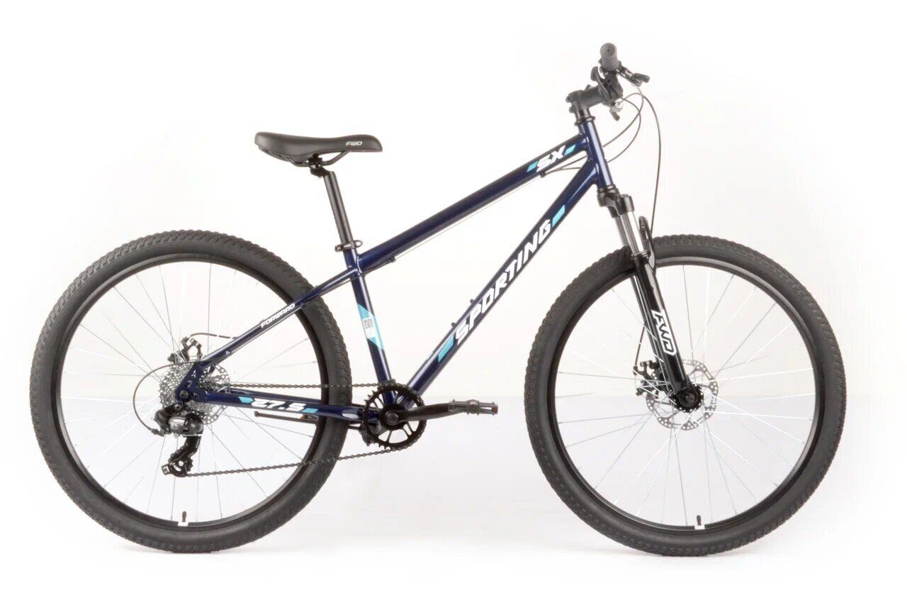 FORWARD SPORTING SX 29 (29" 8 ск. рост. 17") 2025, темно-синий/белый, НФ-00000834