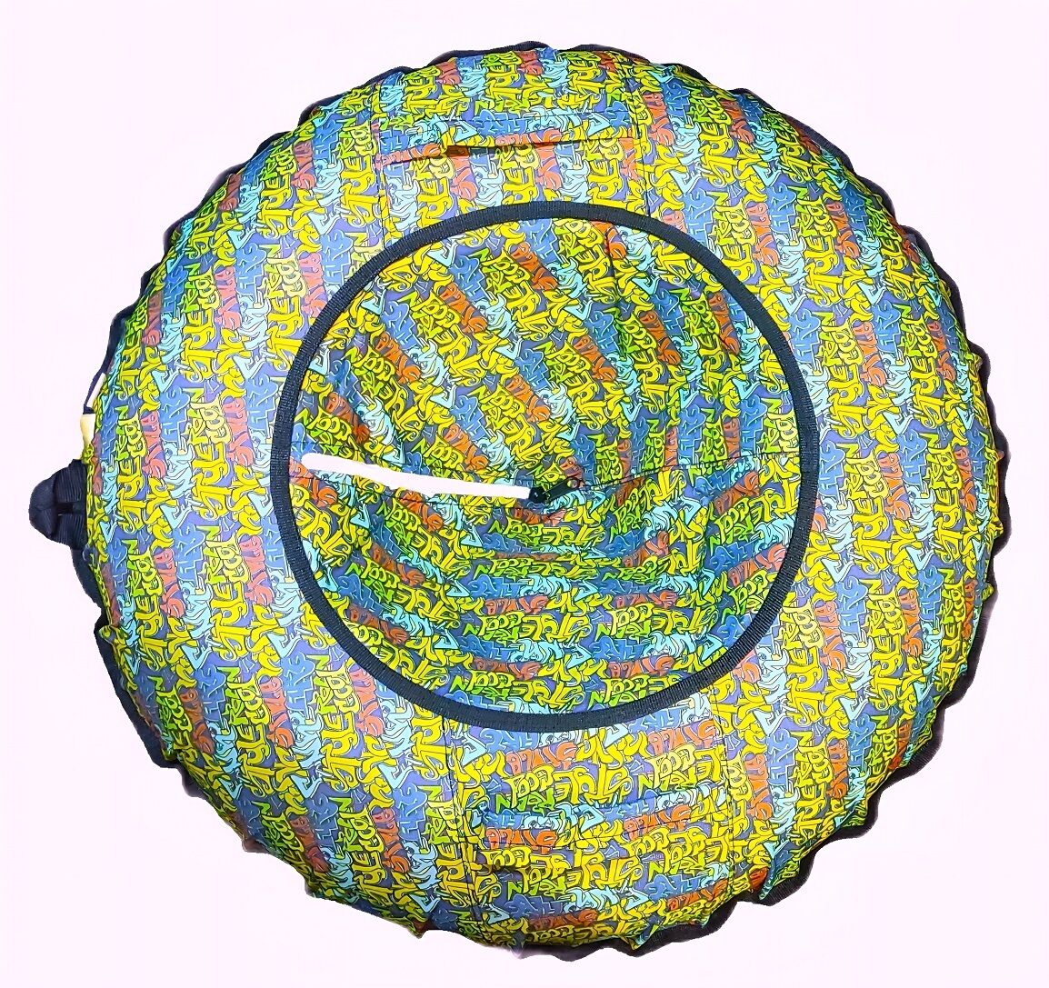 Санки надувные "Ватрушка" 120 см, принт "Style Graffiti" (УТ00028214)