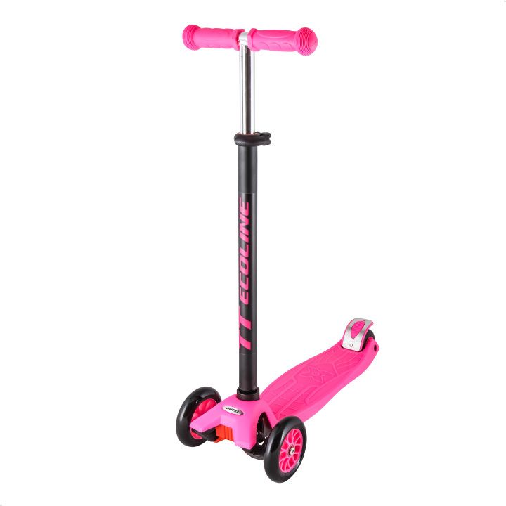 Самокат Tech Team Ecoline Maxi 1/4 (розовый, TTEcolineMpink)
