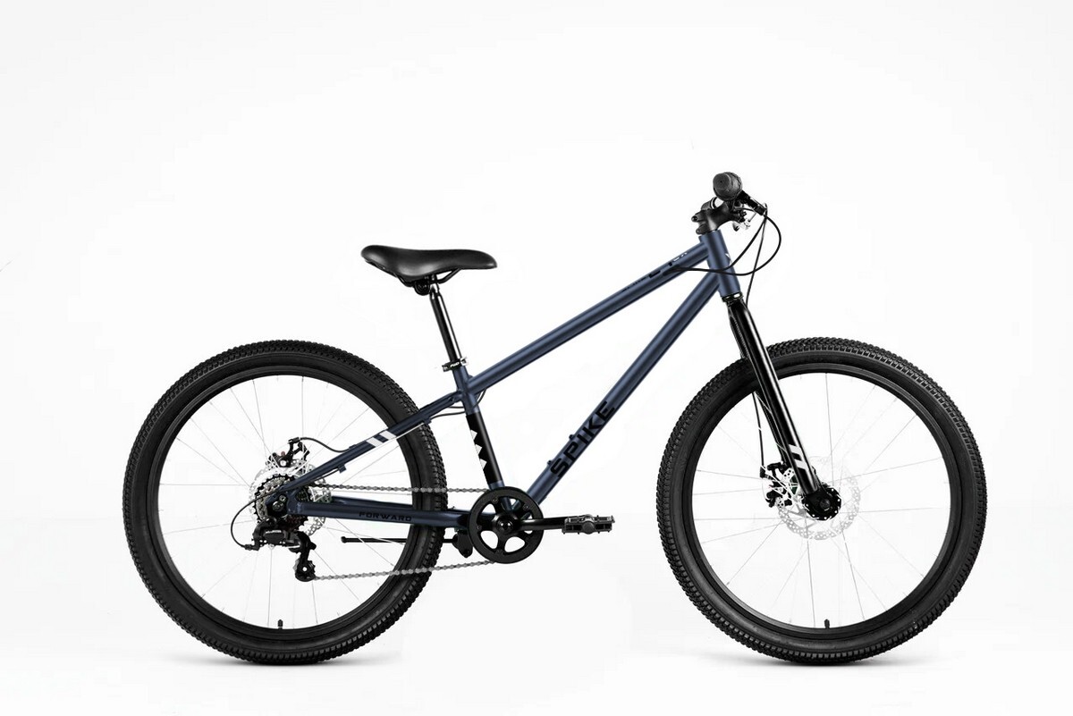 FORWARD SPIKE CX 24 (24" 7 ск. рост. 12") тёмный серо-голубой, SPRT26F0074