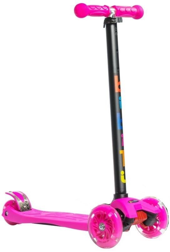 Самокат BIBITU CAVY (розовый, SKL07Pink)