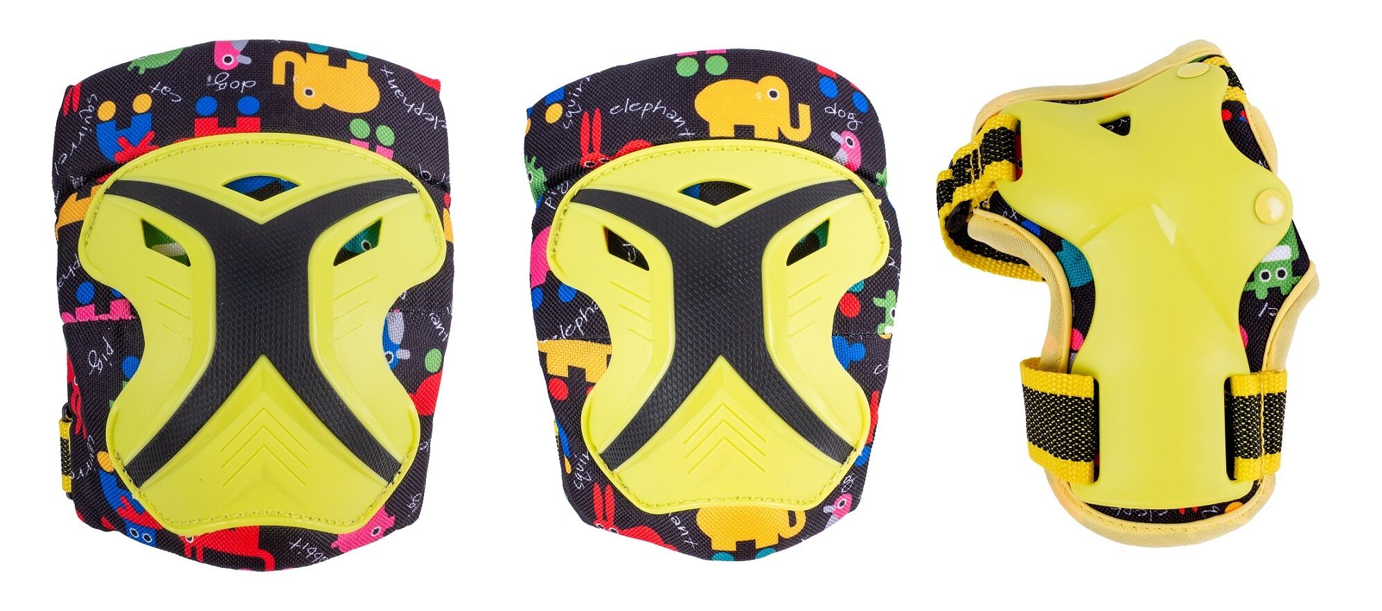 Защита Safe Fit KIDS 3.0 yellow S (NN011987)