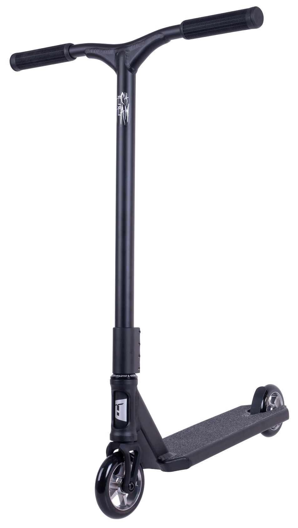 Самокат трюковый Tech Team Provokator 47 black (1/4, NN012142)