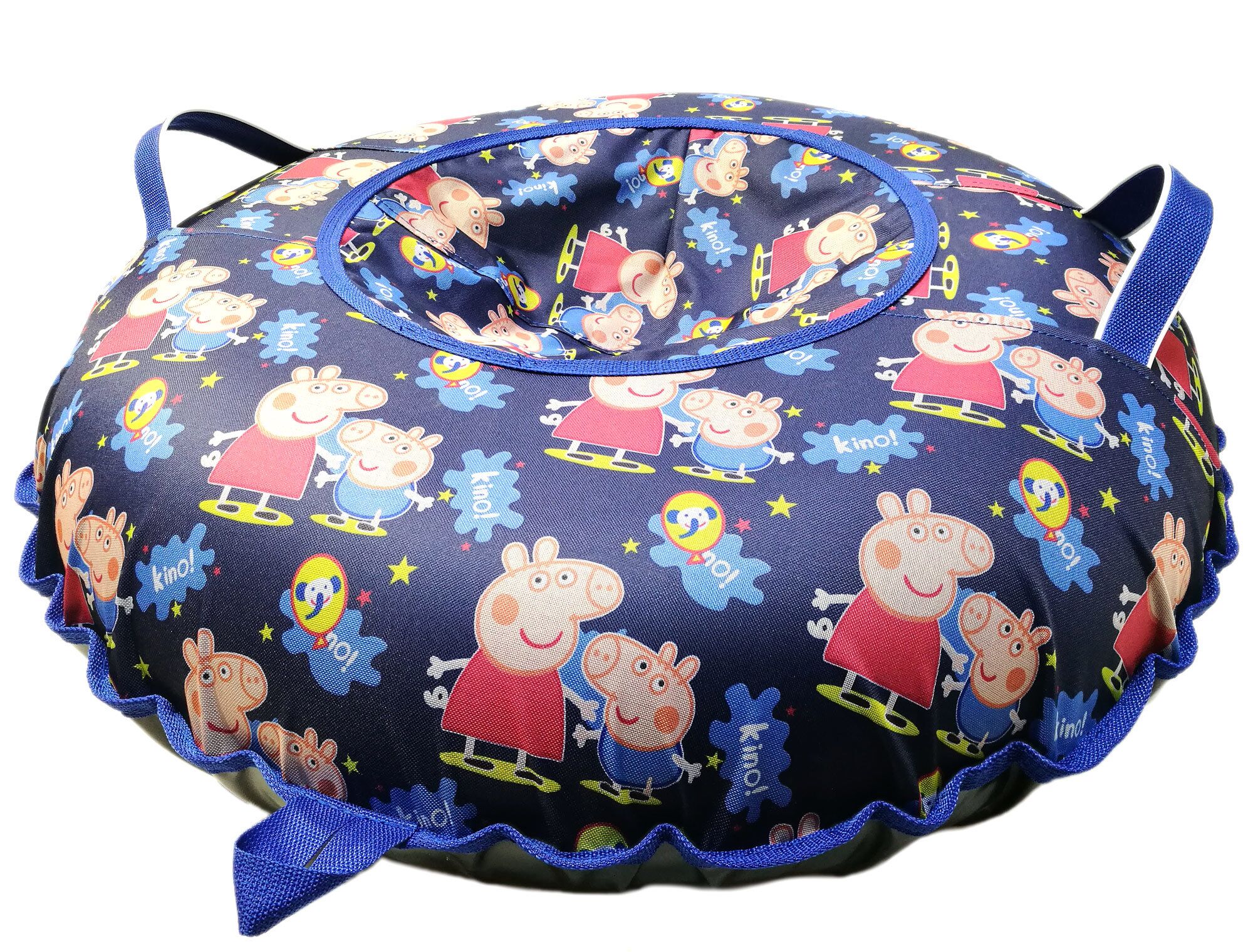 Санки надувные "Ватрушка "Свинка Пеппа"