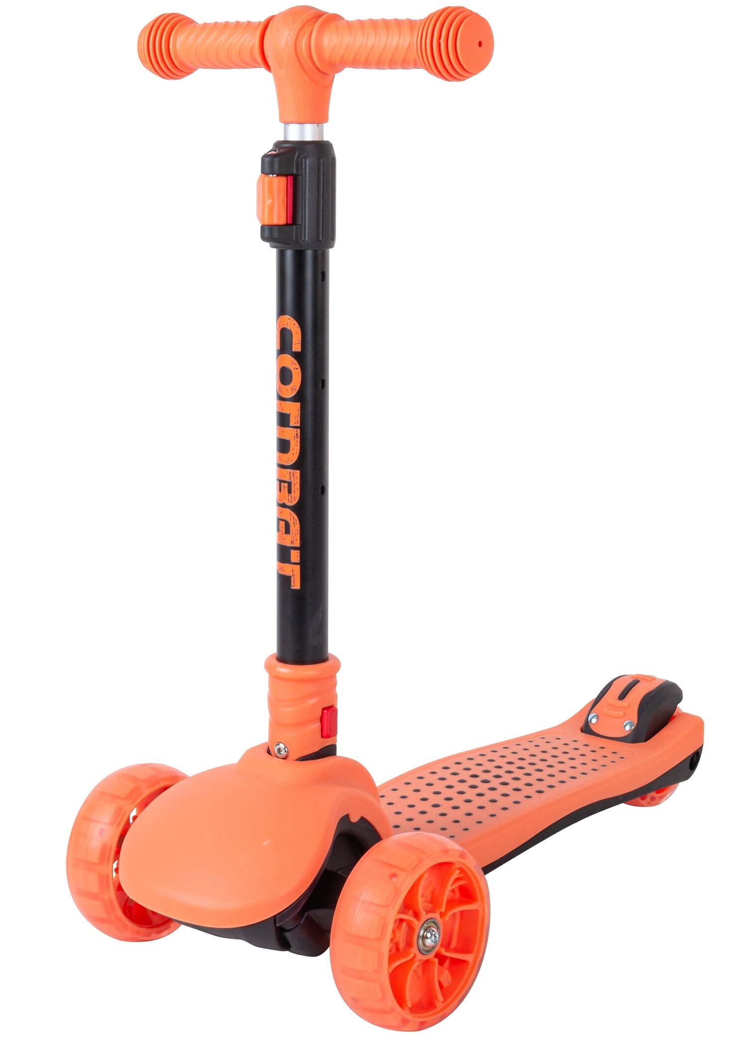 Самокат Tech Team Combat (orange, 1/6, NN012633)