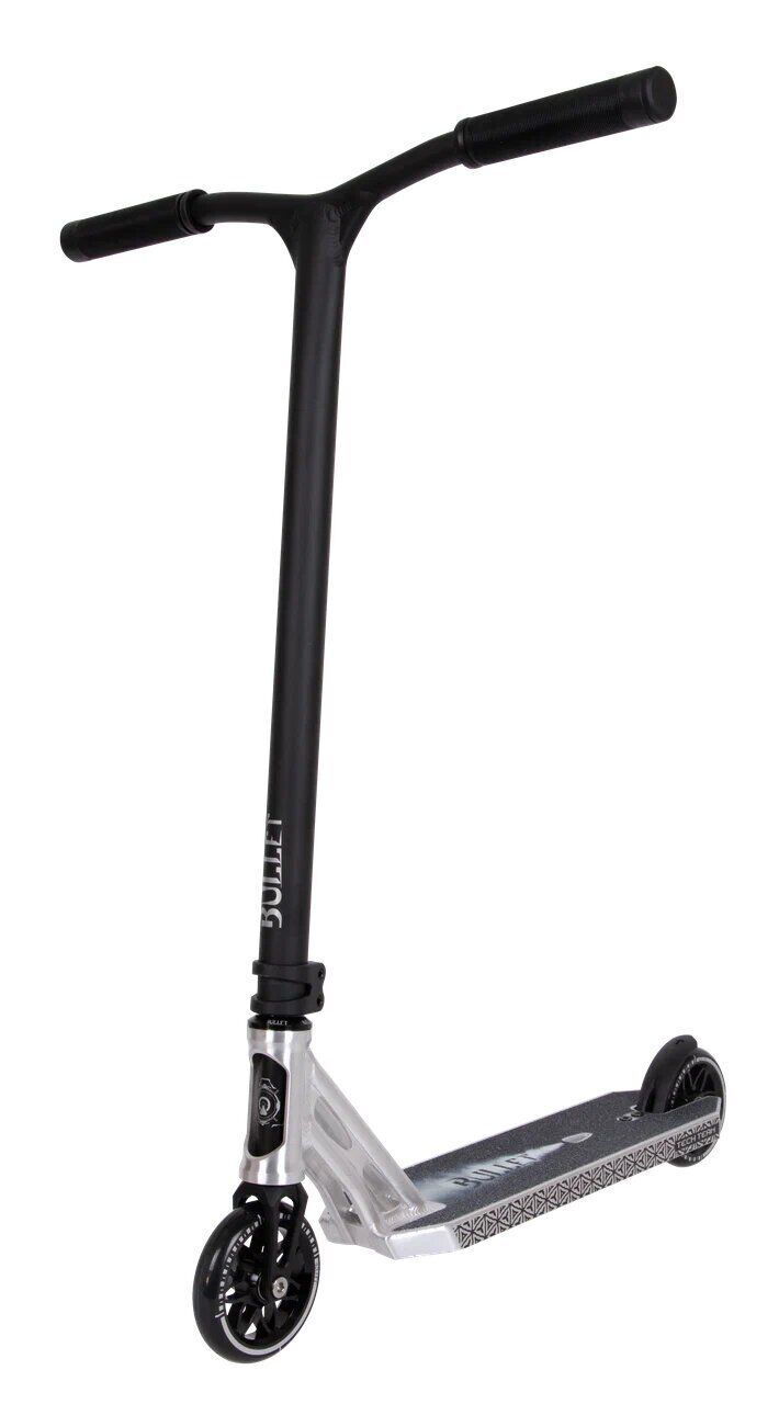 Самокат трюковый Tech Team Bullet raw brushed (1/4, NN015238)