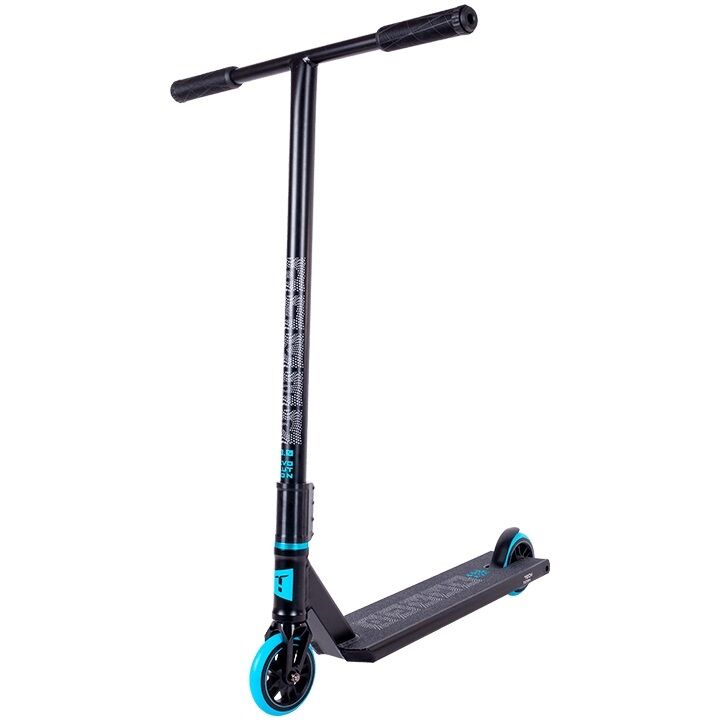 Самокат трюковый Tech Team Duker 3.0 black/blue (1/4, NN012440)