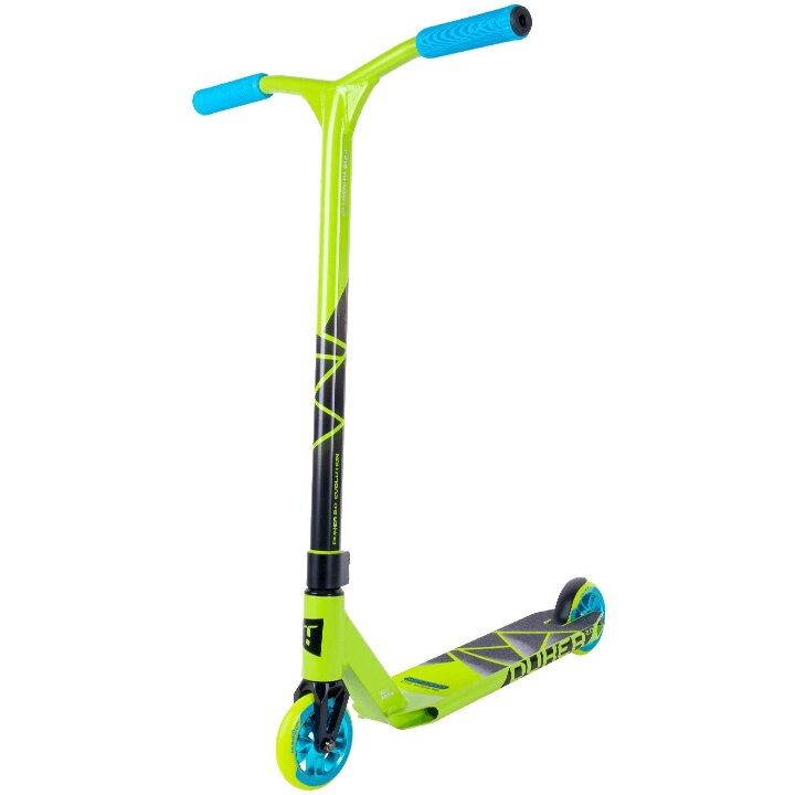 Самокат трюковый Tech Team Duker 2.0 neon green (1/4, NN012435)