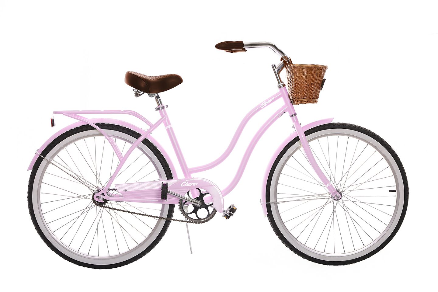 SPINN CHARM 1 STEP THRU 26 PK (SOFT PINK) (260201)
