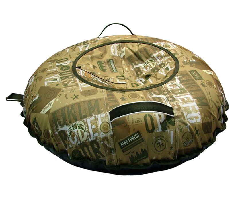 Санки надувные "Ватрушка "Охота"