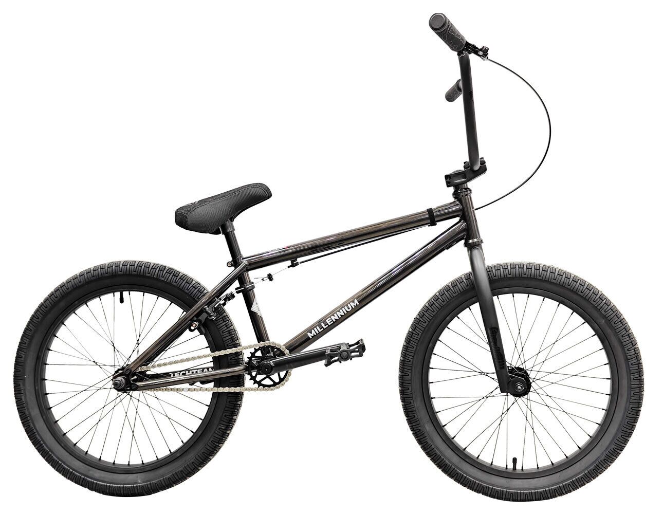 TECH TEAM MILLENNIUM (BMX 20", 1 ск., рост 20,8") черный, NN012713
