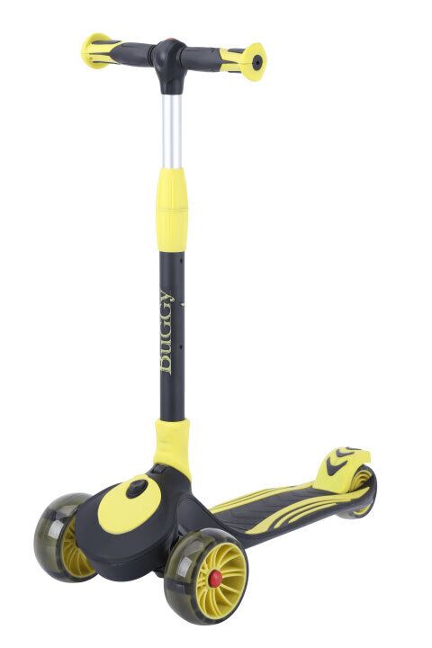 Самокат Tech Team Buggy (yellow, 1/4, NN007537)