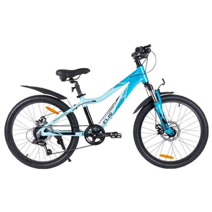 TECH TEAM ELIS 24 disc (24" 7 ск. рост 13") ALU, бирюзовый (NN013623)