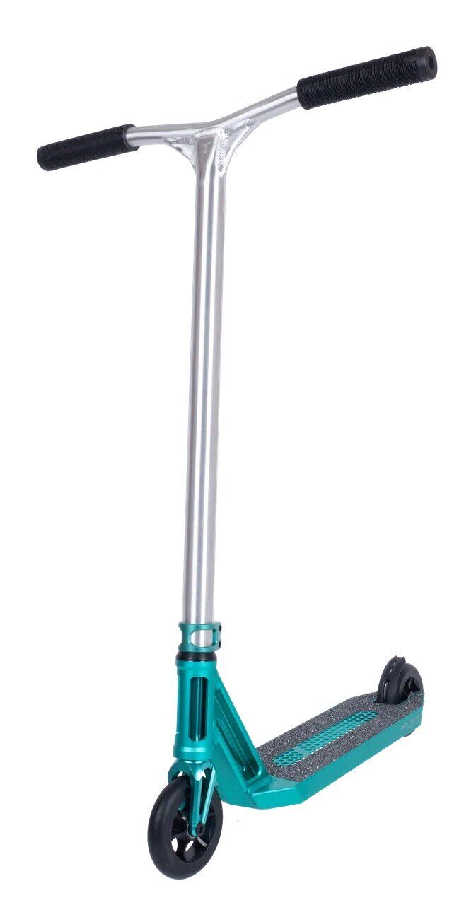 Самокат трюковый Tech Team Zefir Lite V2 47 grey/celadon (1/4, NN015159)
