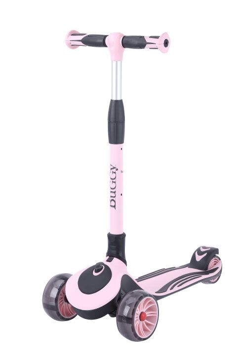 Самокат Tech Team Buggy pink (1/4, NN007535)