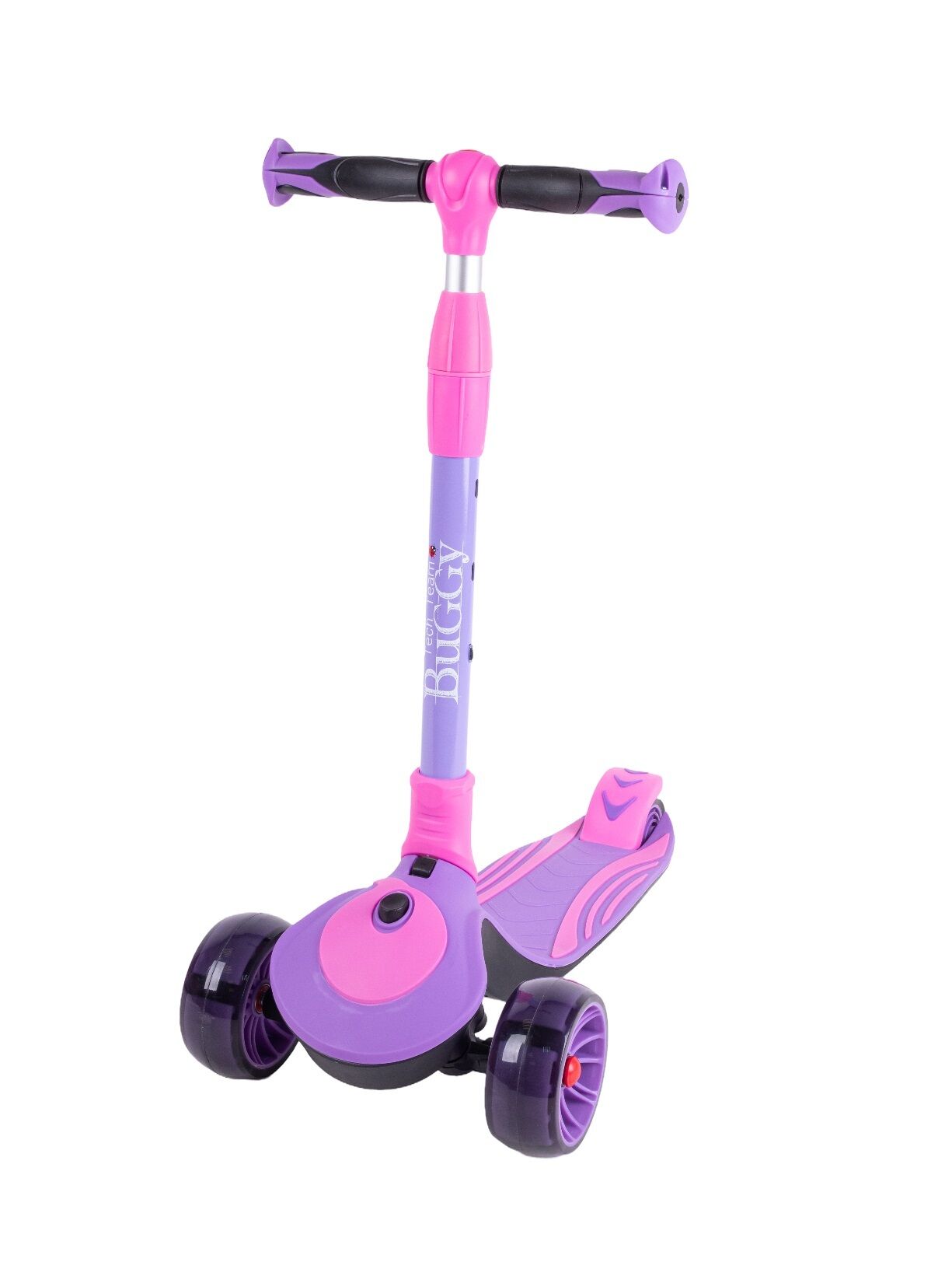 Самокат Tech Team Buggy (purple, 1/4, NN012391)