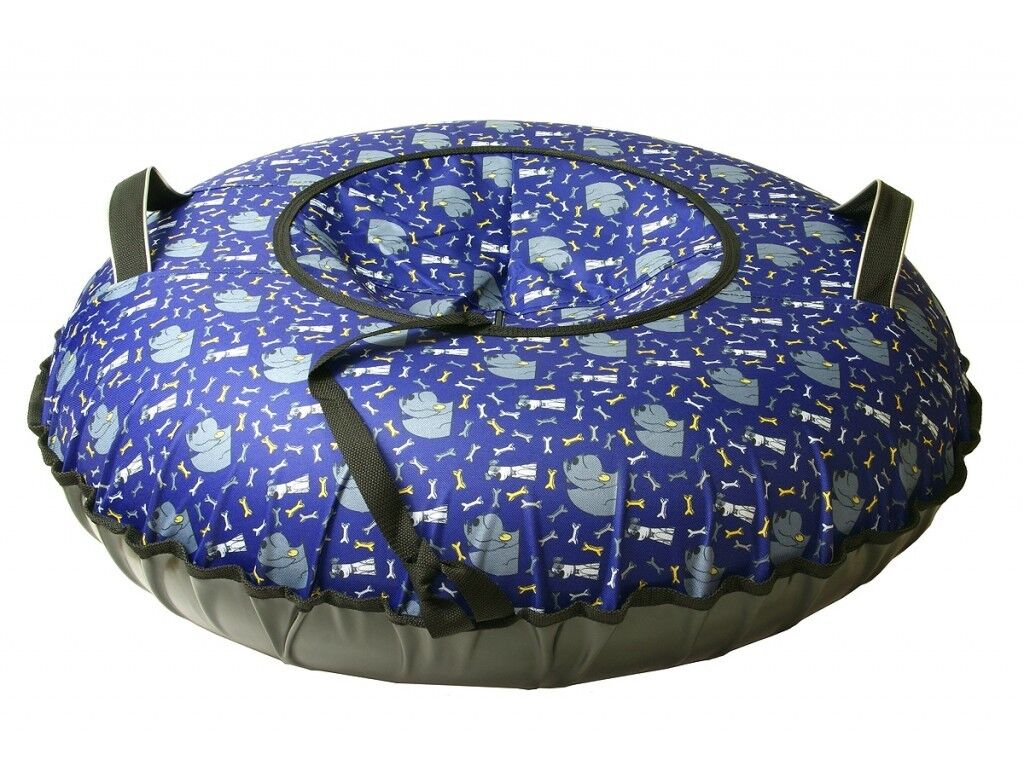 Санки надувные "Ватрушка "Dogs&Bones"