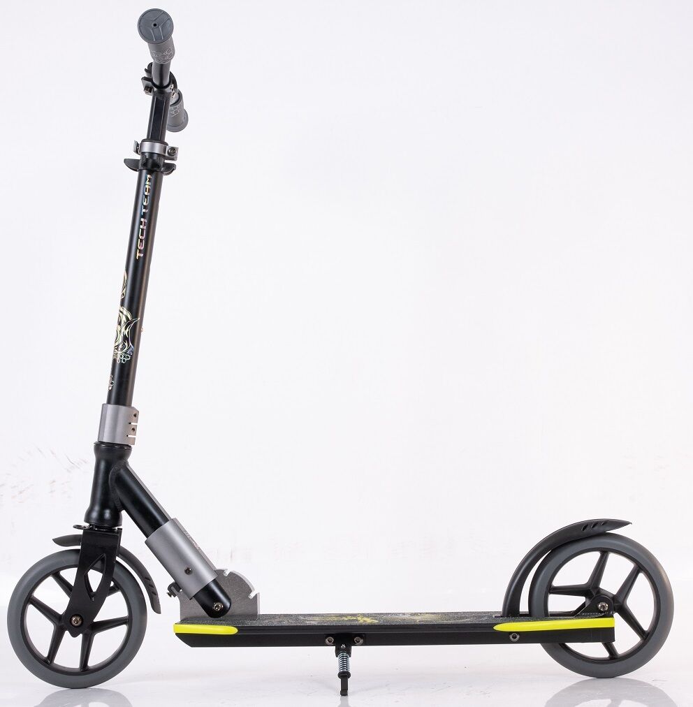 Самокат Tech Team Comfort Evolution 180 зеленый (1/2, NN012465)
