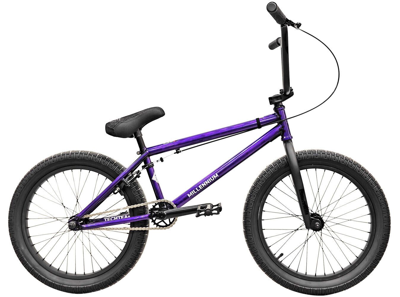 TECH TEAM MILLENNIUM (BMX 20", 1 ск., рост 20,4") фиолетовый, NN012711