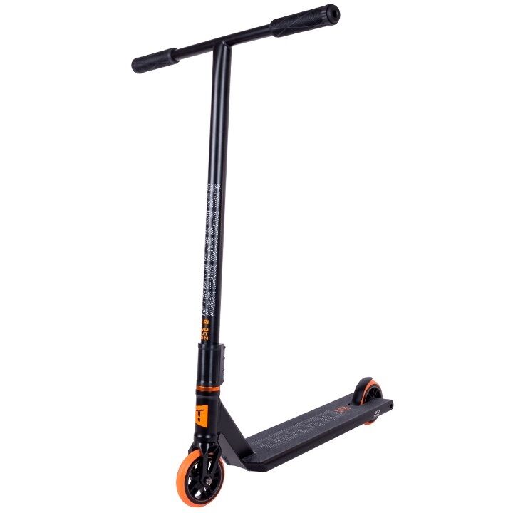 Самокат трюковый Tech Team Duker 3.0 black/orange (1/4, NN012442)