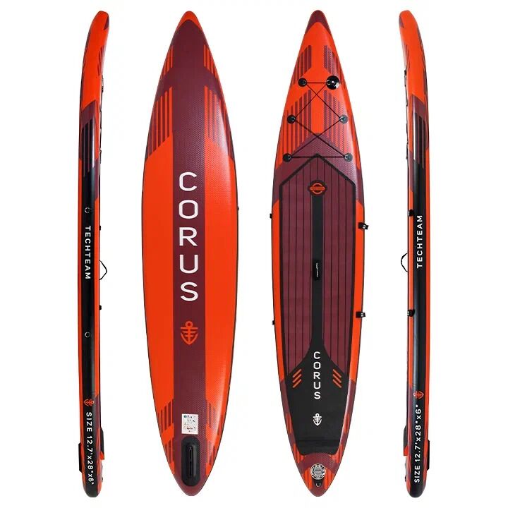 Сапборд Corus Red/Красный 383x76x15 см (NN013843)