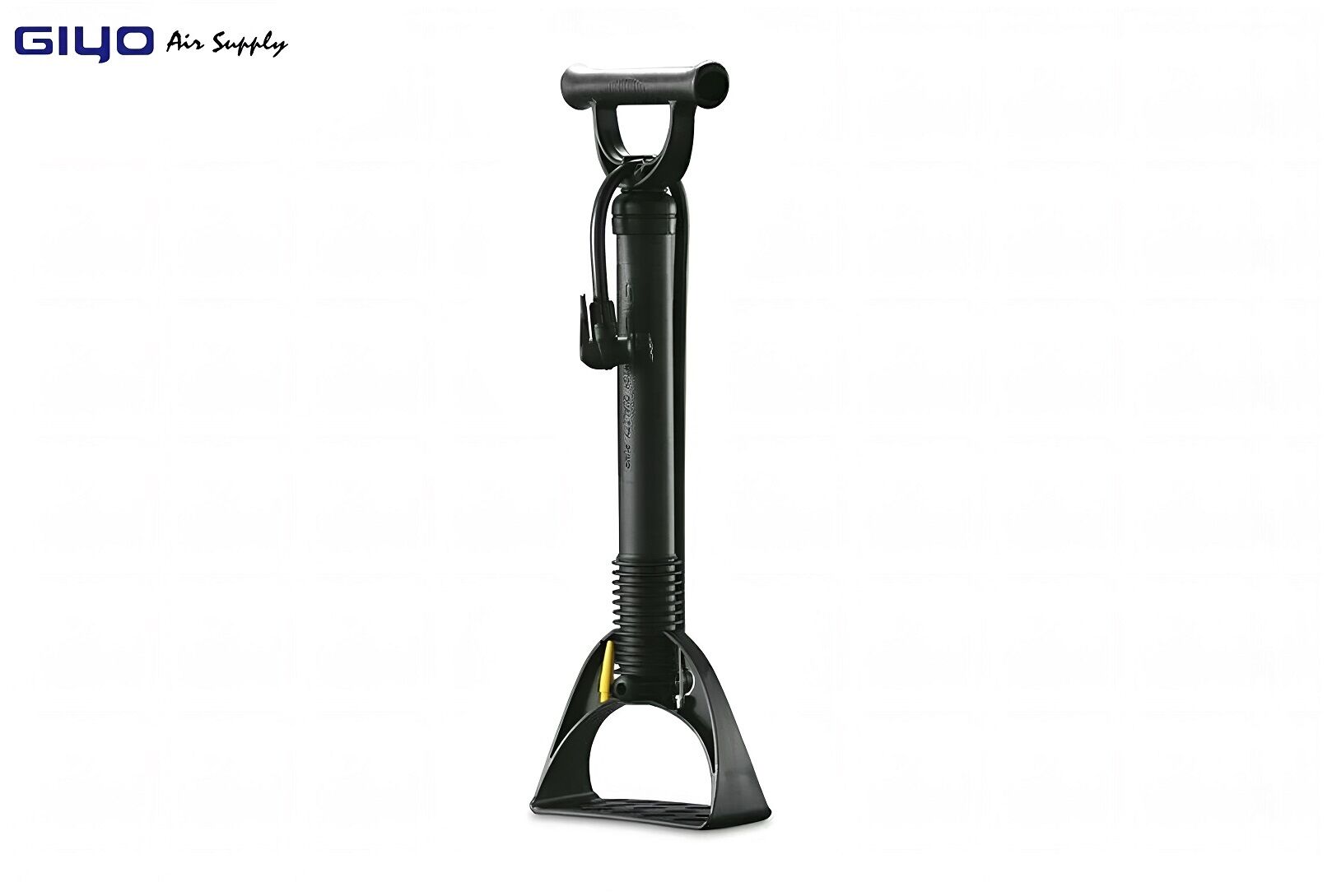 Насос GIYO, GF-04, напольный, универсальный, 510 мм, AV/FV, переходники для мячей и матрасов, 160 psi/11 bar (FW-GF-04)
