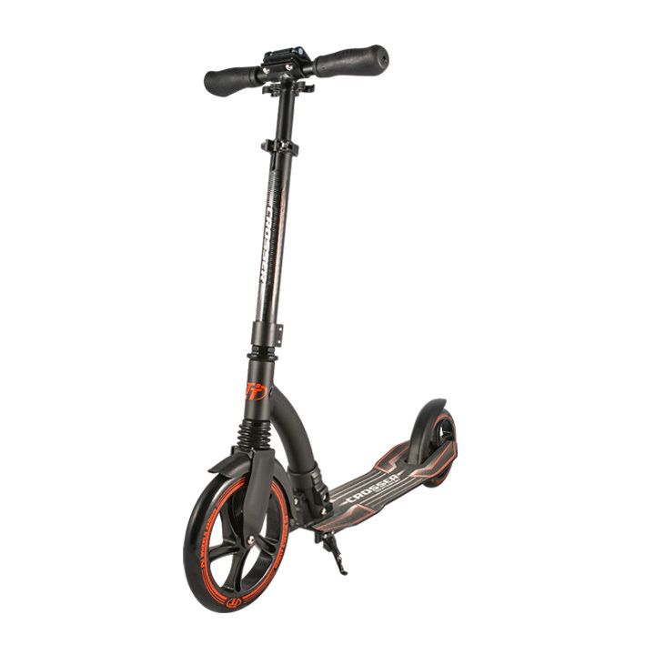 Самокат Tech Team Crosser 1/2 (оранжевый, TTCrosoran)