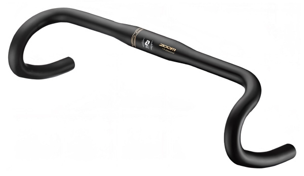 Руль ZOOM, ROAD, DR-AL-210BT FOV, алюминиевый, баттированный, длина 440 мм, "Бараньи рога", посадка Ø 31,8 мм, reach 72мм, drop 120мм, ZOOM (черный, ZTB18362)