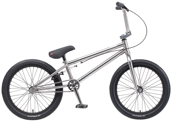 Велосипед TECH TEAM MILLENNIUM (BMX 20", 1 ск.) (хром, NN004298)
