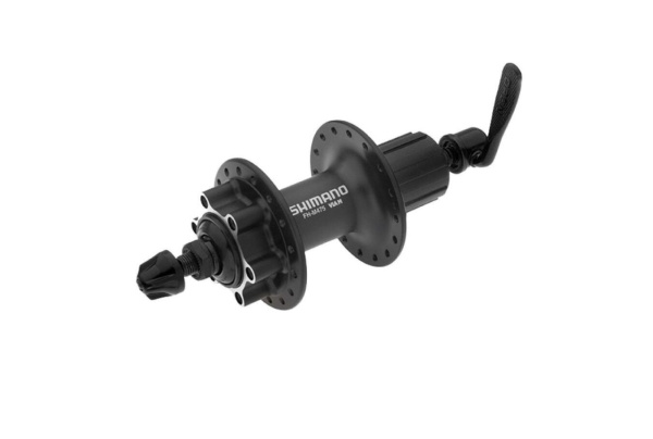 Втулка задняя SHIMANO, ALIVIO, FH-M475L, 32 отв., 135 мм, 10 мм (эксцентрик), 170 мм, дисковая (6 винтов), под кассету 8/9/10 ск. (черный, AFHM475BZLL5)